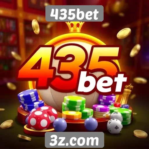 435bet oferece variados jogos de cassino online
